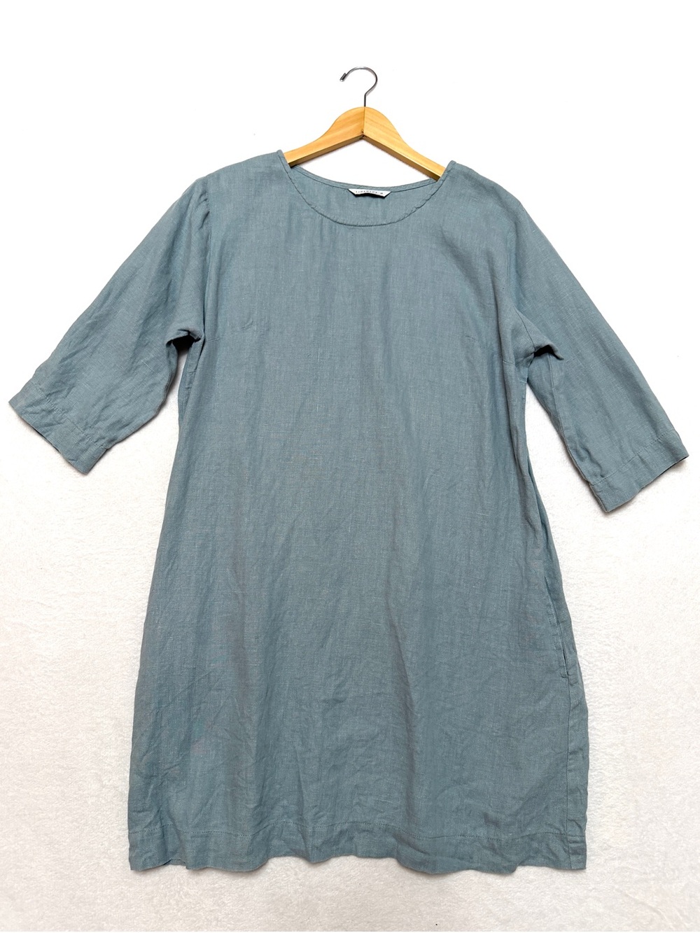 Linenfox sz M dress tunic with side pockets